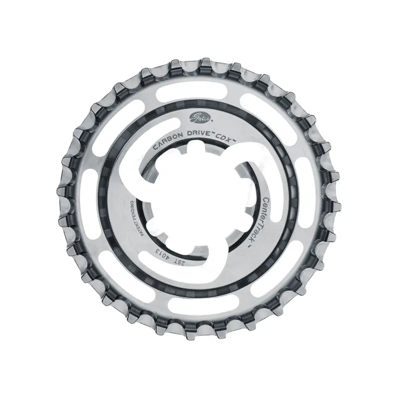 Balfes Bikes Gates CDX Enviolo Sprocket for Nuvinci N330 N360 N380 Harmony and H-Sync Hubs 28T in Silver | Free postage over £30, £10 off first order, price match & 0% finance.