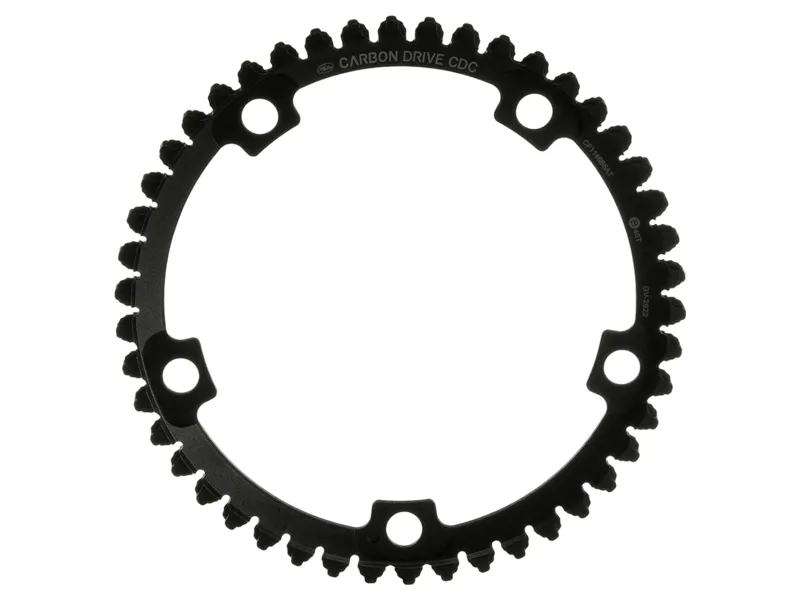 Gates CDX Front Sprocket 5-Bolt 130BCD 46T in Black