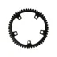 Gates CDX Front Sprocket 5-Bolt 130BCD 55T in Black
