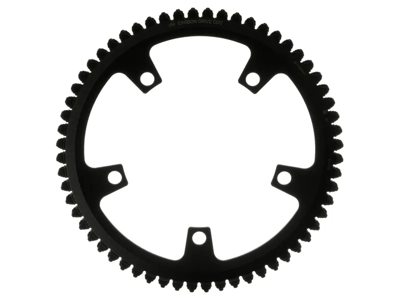 Gates CDX Front Sprocket 5-Bolt 130BCD 60T in Black