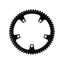 Gates CDX Front Sprocket 5-Bolt 130BCD 60T in Black