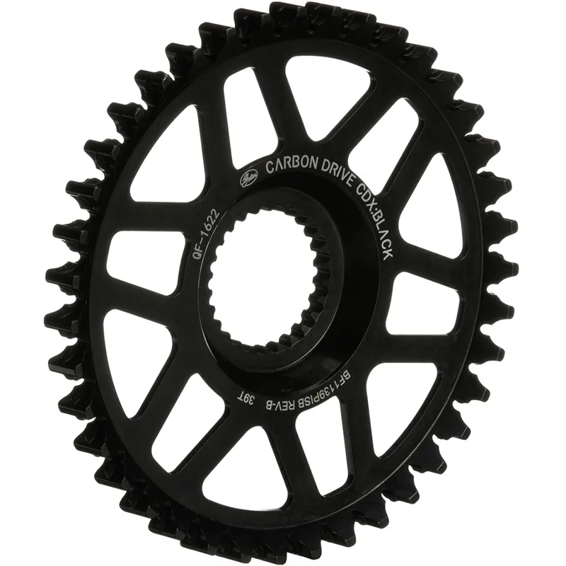 Gates CDX Front Sprocket Suit Pinion 39T in Black-1