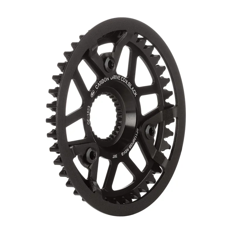 Gates CDX Front Sprocket Suit Pinion 32T in Black-2