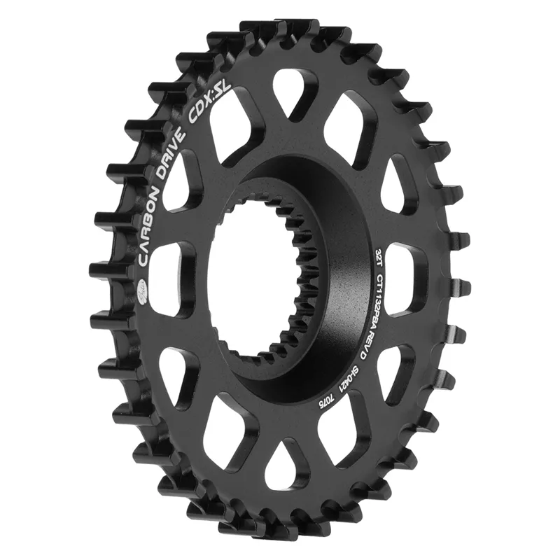Gates CDX Front Sprocket Suit Pinion 32T in Black-3