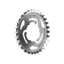 Gates CDX Nexus 5 Mech Sprocket 6-Lobe for Unified Beltline 45.5mm 36T in Silver