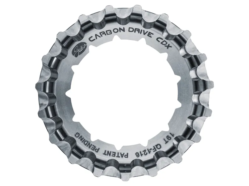 Gates CDX Rohloff Splined Sprocket 19T in Silver