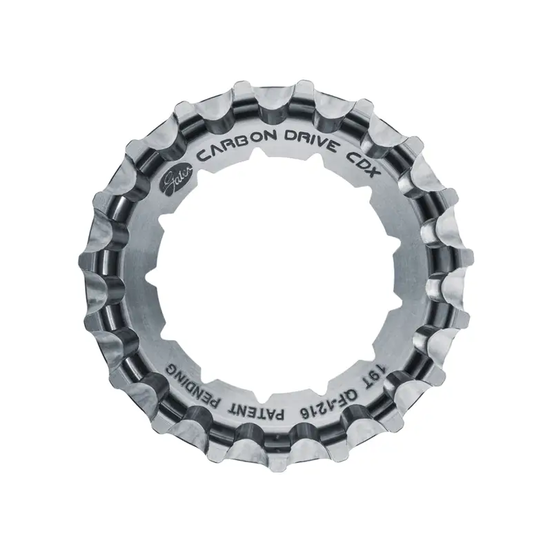 Balfes Bikes Gates CDX Rohloff Splined Sprocket 19T in Silver | Free postage over £30, £10 off first order, price match & 0% finance.