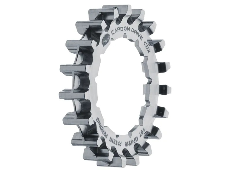 Gates CDX Rohloff Splined Sprocket 19T in Silver-1