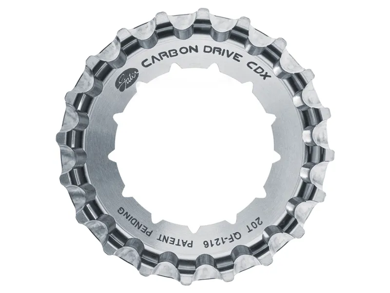 Gates CDX Rohloff Splined Sprocket 20T in Silver