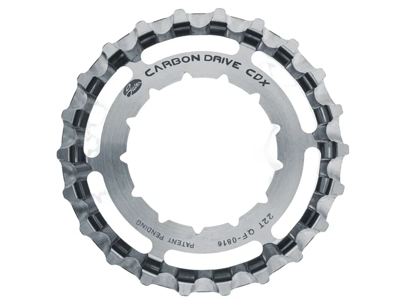 Gates CDX Rohloff Splined Sprocket 22T in Silver