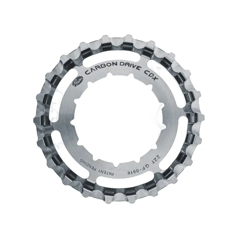 Balfes Bikes Gates CDX Rohloff Splined Sprocket 22T in Silver | Free postage over £30, £10 off first order, price match & 0% finance.