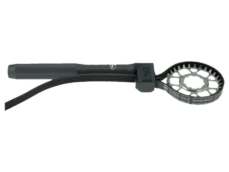 Gates Strap Wrench in Black