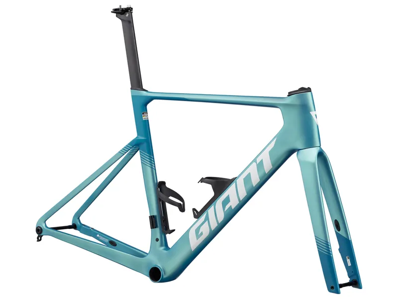 Giant Propel Advanced Pro Frameset 2027 in Glacier Teal-1
