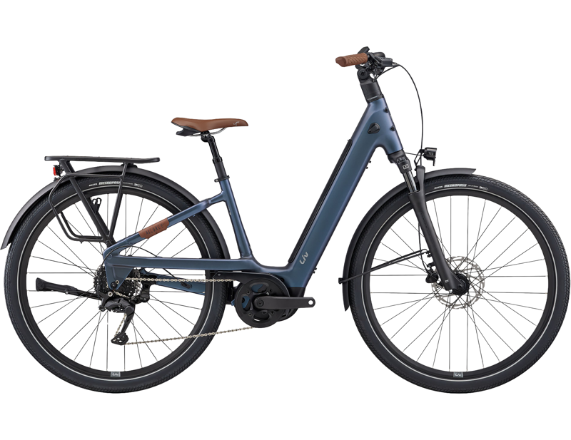 Balfes Bikes Liv Allure E+ 2 Electric Hybrid Bike 2026 in Ocean Twilight | Free postage over £30, £10 off first order, price match & 0% finance.