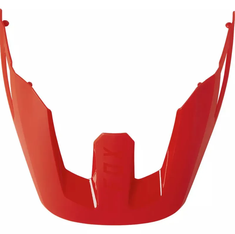 Fox Racing Youth Mainframe Visor in Red