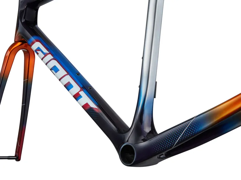 Giant TCR Advanced SL Road Frameset 2025 in Maraya Blue-7