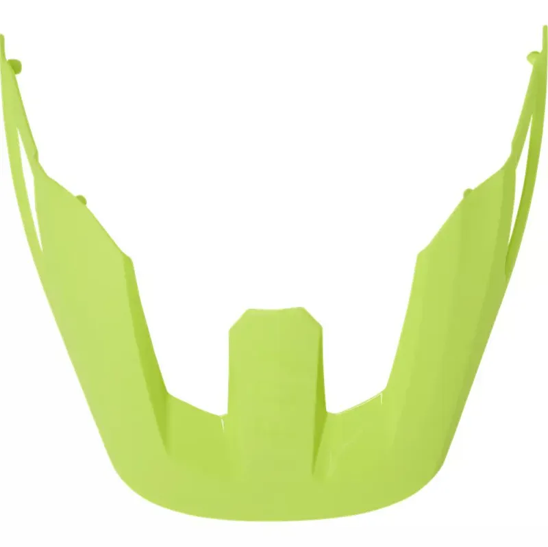 Fox Racing Youth Mainframe Visor in Yellow