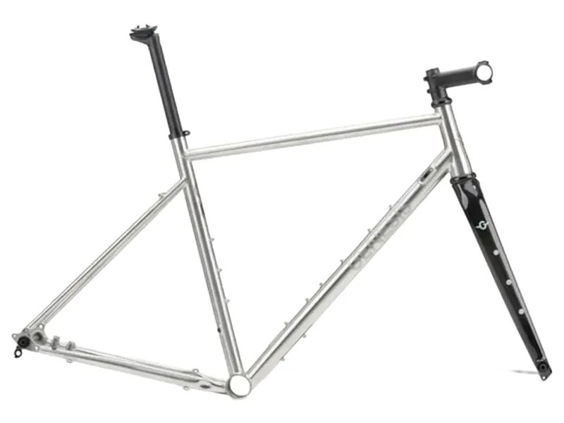 Genesis Croix De Fer 931 Frameset in Alice Clear