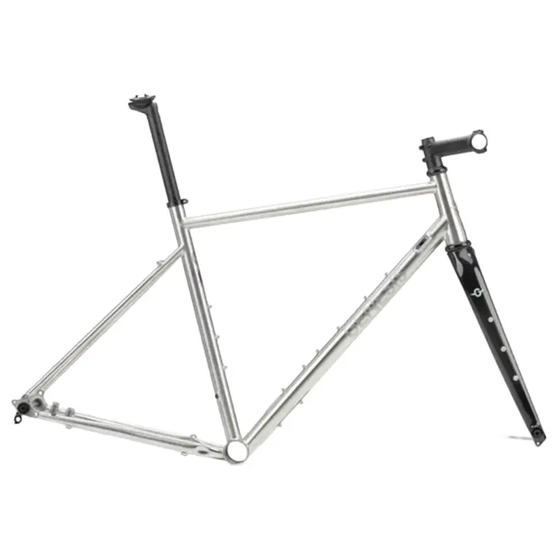 Balfes Bikes Genesis Croix De Fer 931 Frameset in Alice Clear | Free postage over £30, £10 off first order, price match & 0% finance.