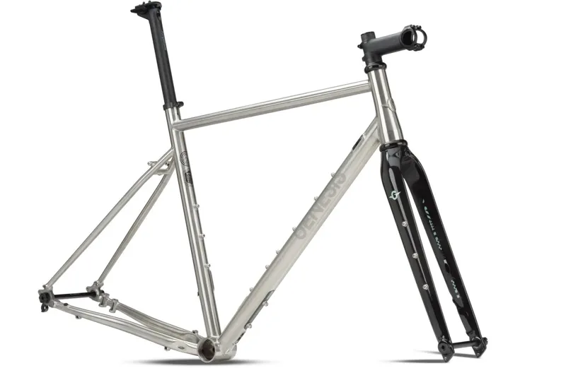 Genesis Croix De Fer 931 Frameset in Alice Clear-1