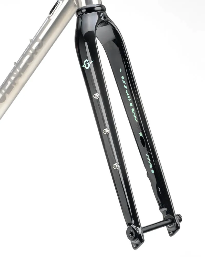 Genesis Croix De Fer 931 Frameset in Alice Clear-12