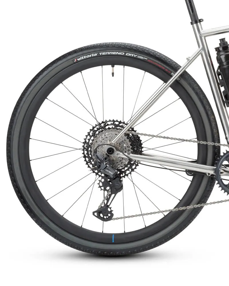 Genesis Croix De Fer 931 Frameset in Alice Clear-13