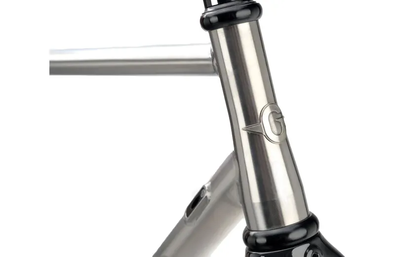 Genesis Croix De Fer 931 Frameset in Alice Clear-2