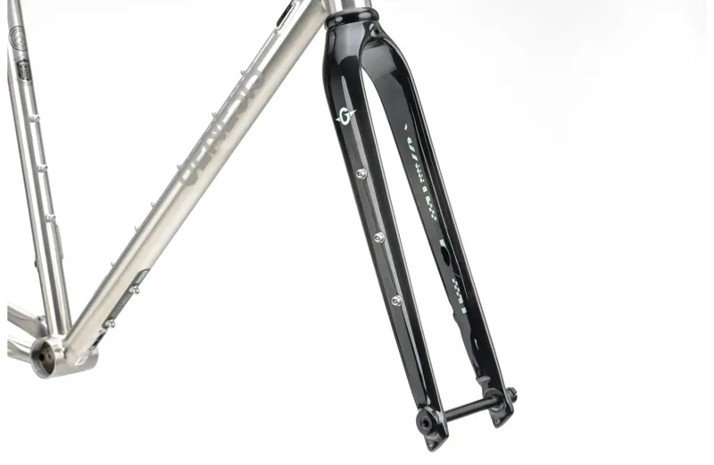 Genesis Croix De Fer 931 Frameset in Alice Clear-3