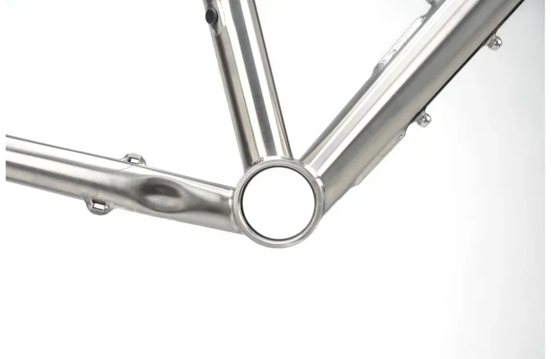 Genesis Croix De Fer 931 Frameset in Alice Clear-4