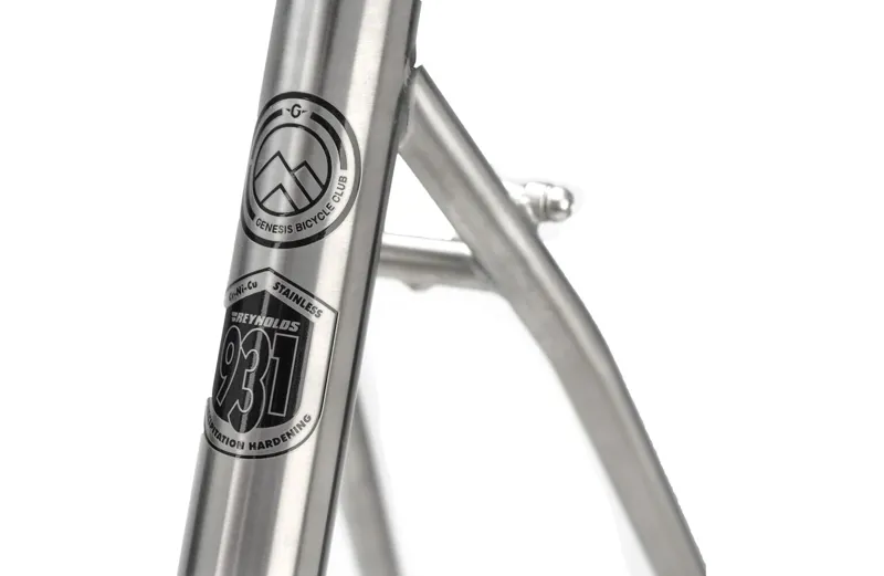 Genesis Croix De Fer 931 Frameset in Alice Clear-9