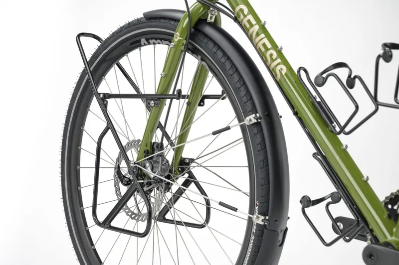 Genesis Tour De Fer 10 Touring Bike 2026 in Olive The Vida Loca-12