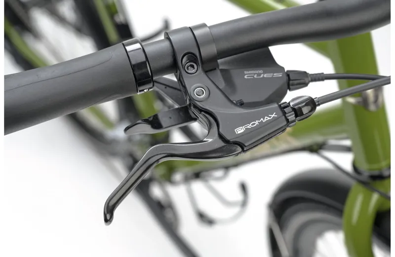 Genesis Tour De Fer 10 Touring Bike 2026 in Olive The Vida Loca-2