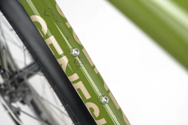 Genesis Tour De Fer 10 Touring Bike 2026 in Olive The Vida Loca-6