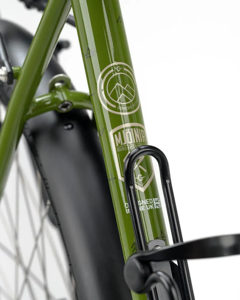 Genesis Tour De Fer 10 Touring Bike 2026 in Olive The Vida Loca-7