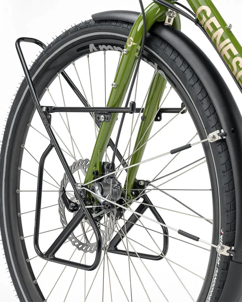 Genesis Tour De Fer 10 Touring Bike 2026 in Olive The Vida Loca-9