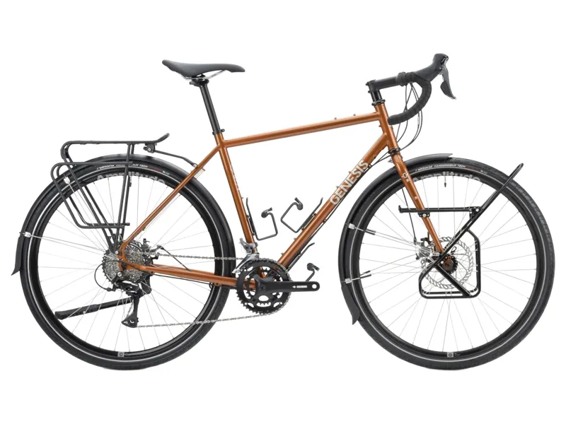 Genesis Tour De Fer 20 Touring Bike 2026 in Alice Copper