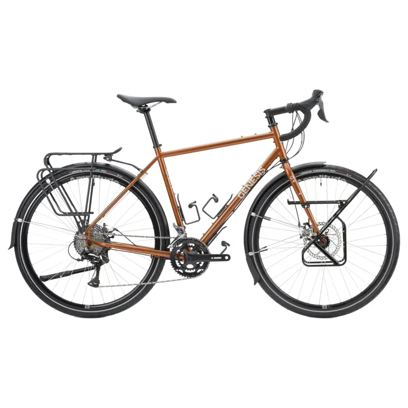 Balfes Bikes Genesis Tour De Fer 20 Touring Bike 2026 in Alice Copper | Free postage over £30, £10 off first order, price match & 0% finance.