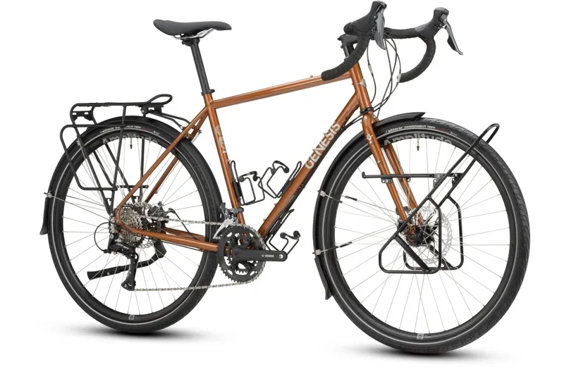 Genesis Tour De Fer 20 Touring Bike 2026 in Alice Copper-1