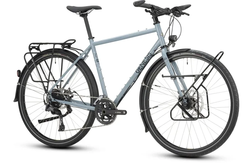 Genesis Tour De Fer 30 Touring Bike 2026 in Keith Flint-1