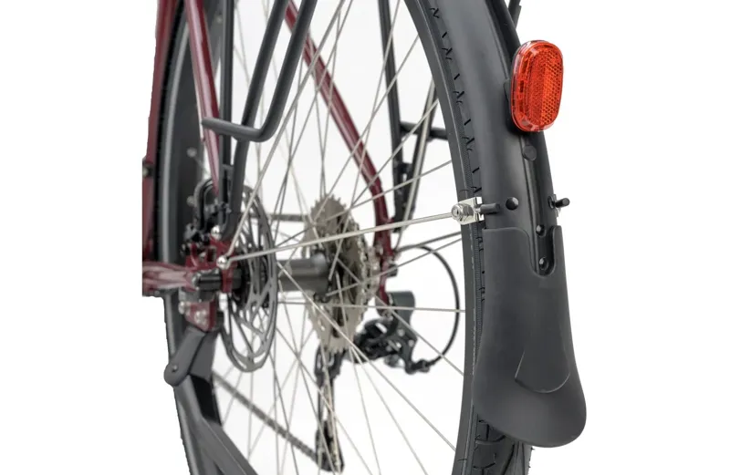 Genesis Tour De Fer 40 Touring Bike 2026 in Queen Crimson-11