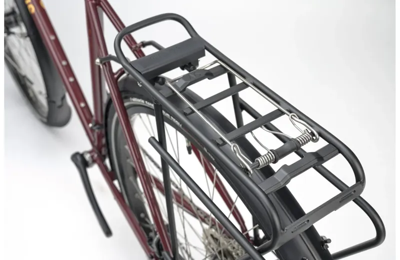 Genesis Tour De Fer 40 Touring Bike 2026 in Queen Crimson-12