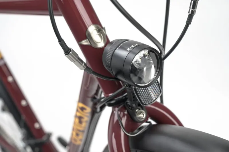 Genesis Tour De Fer 40 Touring Bike 2026 in Queen Crimson-3