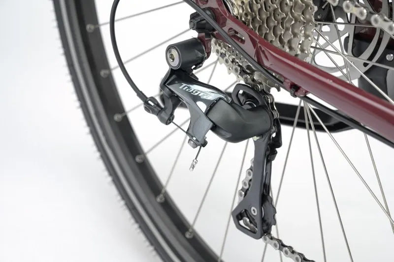 Genesis Tour De Fer 40 Touring Bike 2026 in Queen Crimson-6