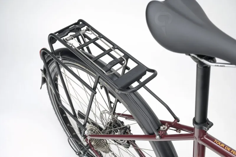 Genesis Tour De Fer 40 Touring Bike 2026 in Queen Crimson-7