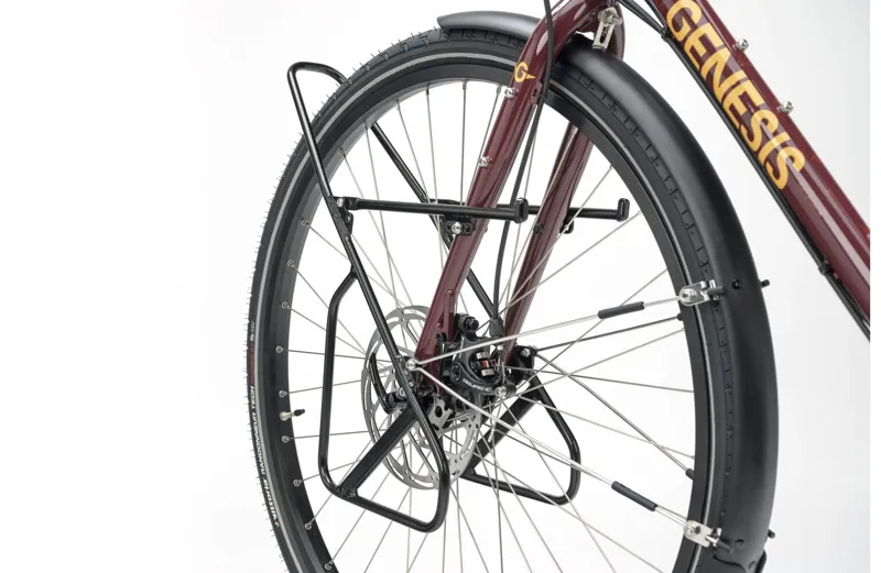 Genesis Tour De Fer 40 Touring Bike 2026 in Queen Crimson-9