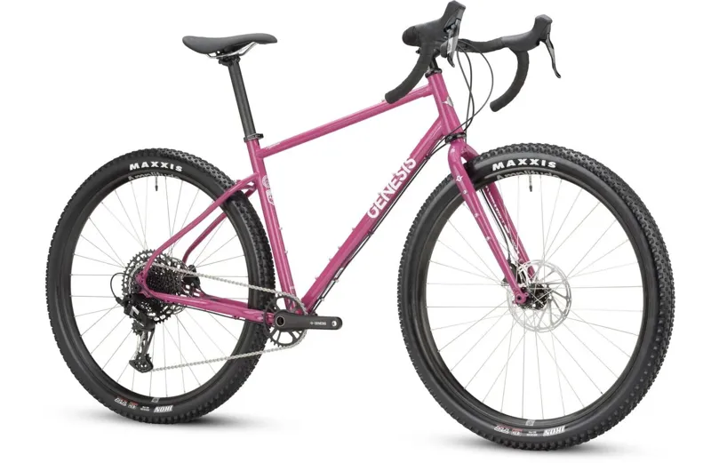 Genesis Vagabond 20 Gravel Bike 2026 in Mauvist Mouse-1