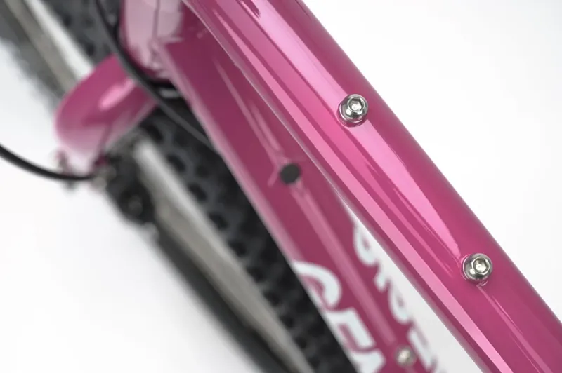 Genesis Vagabond 20 Gravel Bike 2026 in Mauvist Mouse-12