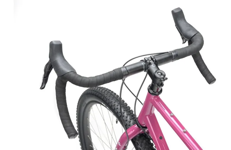 Genesis Vagabond 20 Gravel Bike 2026 in Mauvist Mouse-13