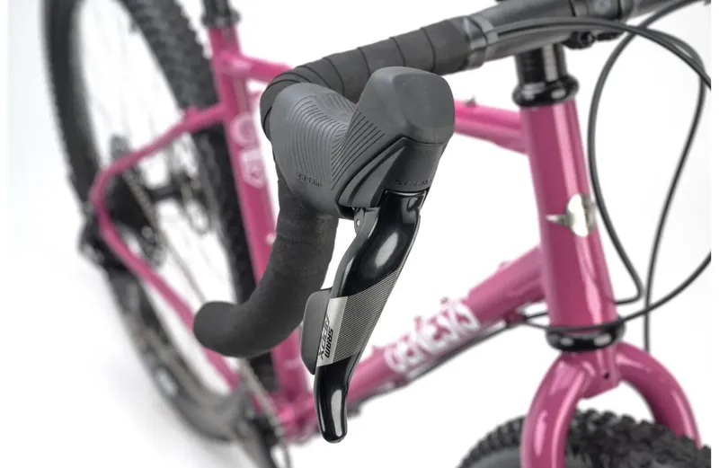 Genesis Vagabond 20 Gravel Bike 2026 in Mauvist Mouse-2