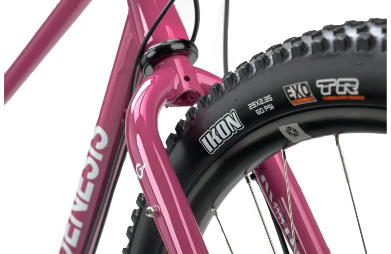 Genesis Vagabond 20 Gravel Bike 2026 in Mauvist Mouse-4